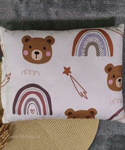 بالش مخمل چاپی پگاه