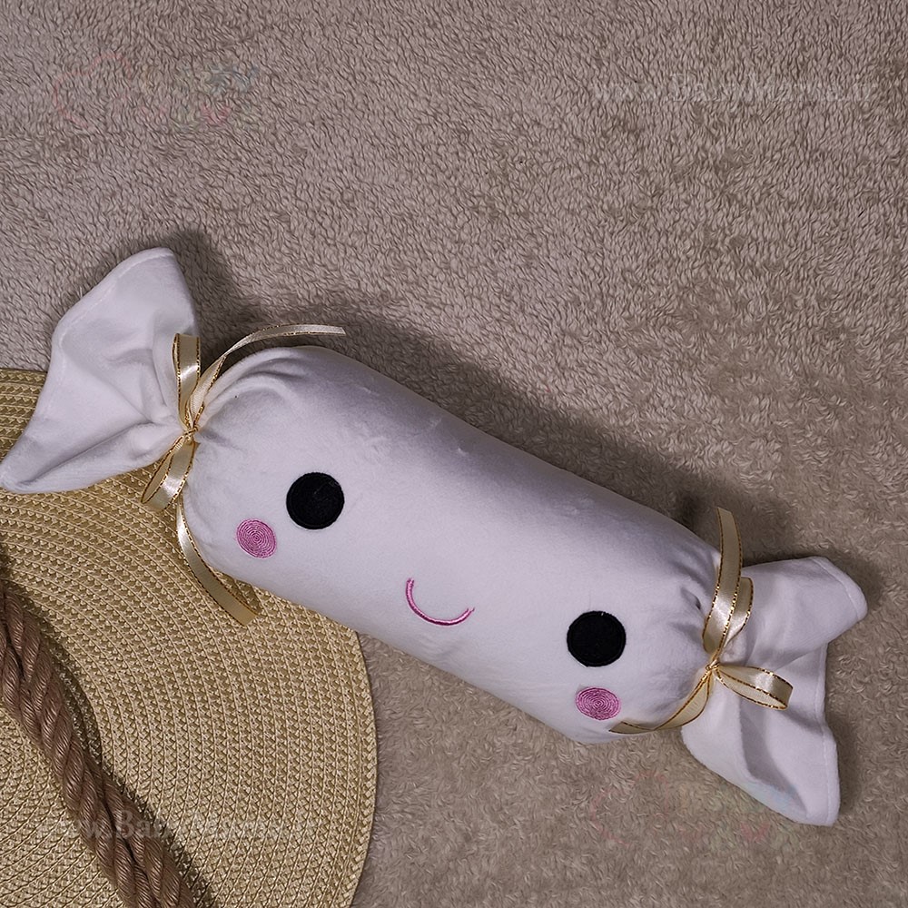 بالش مخمل گلدوزی شکلاتی بالش مخمل گلدوزی شکلاتی