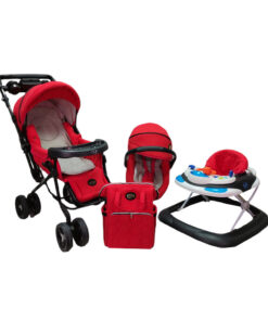 ست 4 تیکه کالسکه بی بی لایک کوله ای حبابی