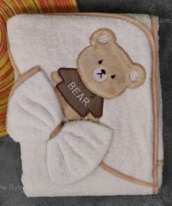 حوله دوتیکه گلدوزی سایز 90