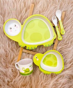 ست غذاخوری بامبو 5 تیکه خارجی