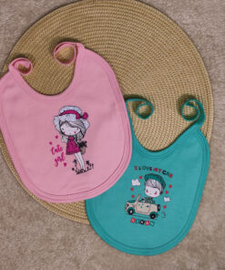 پیش بند پنبه چاپی