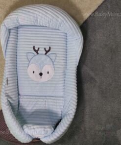 قنداق سوئیسی مخمل کبریتی گلدوزی گوزن