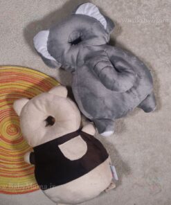 محافظ سر کودک مخمل مدل حیوانات