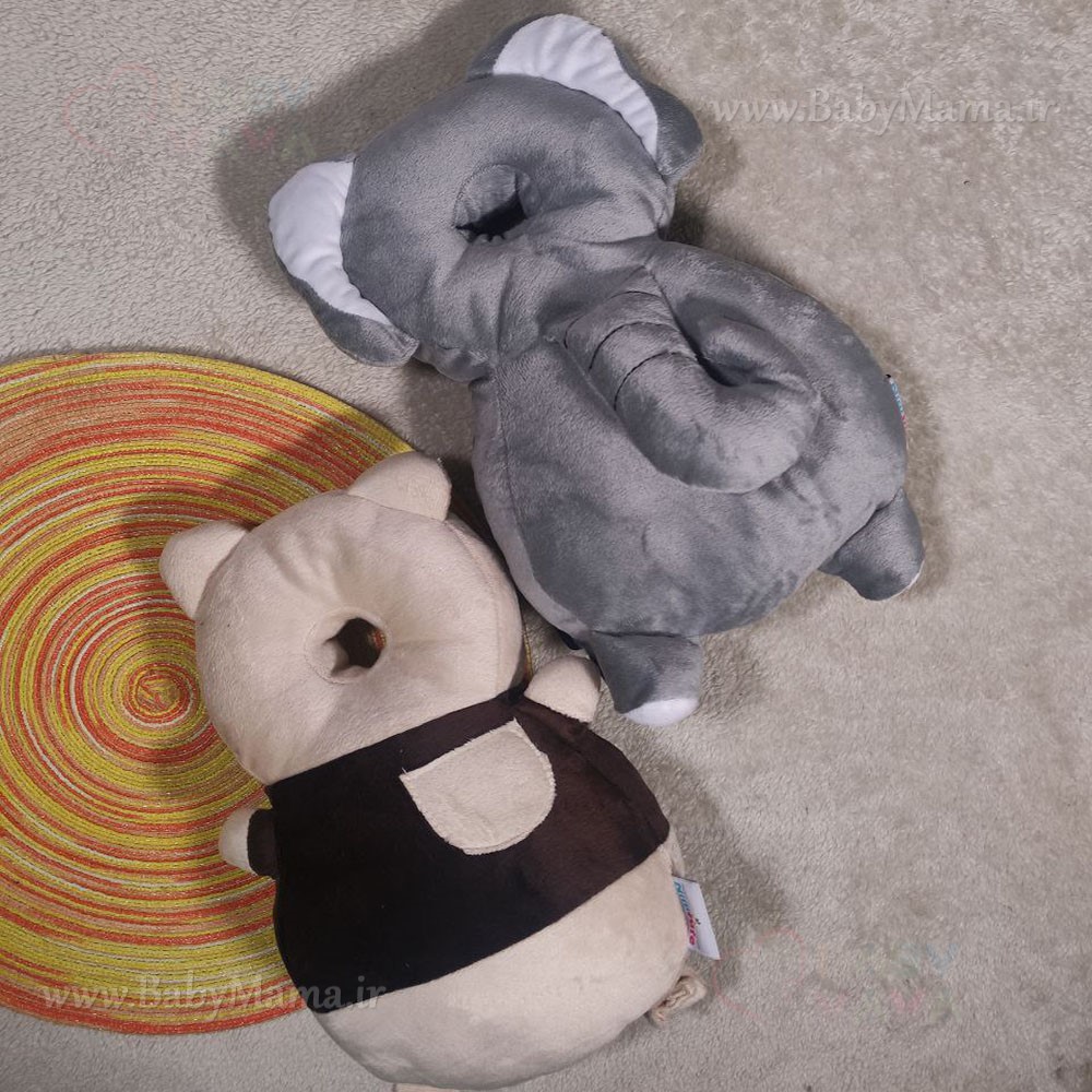 محافظ سر کودک مخمل مدل حیوانات محافظ سر کودک مخمل مدل حیوانات