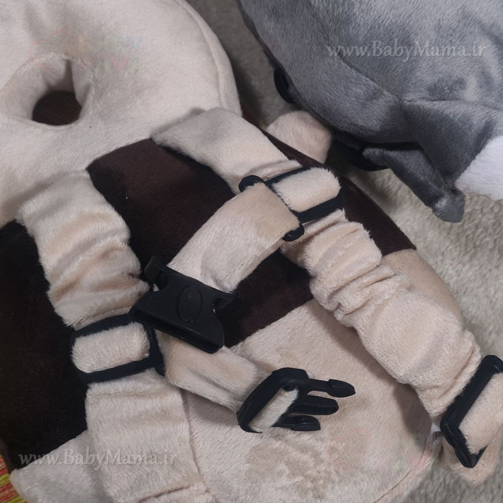 محافظ سر کودک مخمل مدل حیوانات محافظ سر کودک مخمل مدل حیوانات