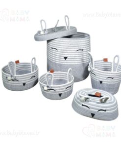 ست 5 تیکه قیطان خرگوش ساوانا