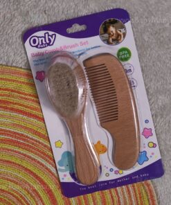 شانه و برس چوبی 2 عددی only