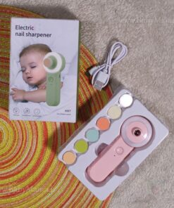 سوهان برقی کودک 6 تیکه چراغدار