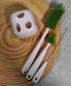 شیشه شوی سیلیکونی 3 تکه خرسی