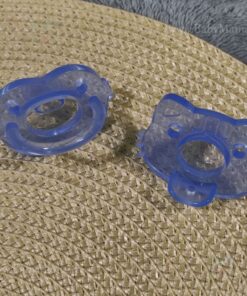 پستانک کودک و نوزاد دوقلو قابدار only