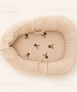 تشک لبه دار 5 تیکه مخمل گلدوزی