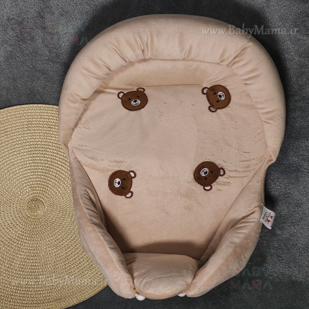 قنداق سوئیسی مخمل گلدوزی تدی قنداق سوئیسی مخمل گلدوزی تدی