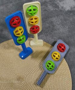 جغجغه چراغ راهنما رنگی