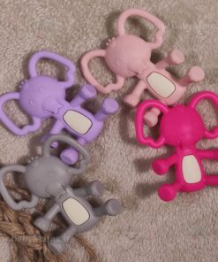 دندانگیر سلیکونی مدل فیل