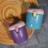 ظرف ذخیره شیر خشک کوچک ساده