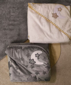 پتوی مخمل پولیشی گلدوزی ستاره