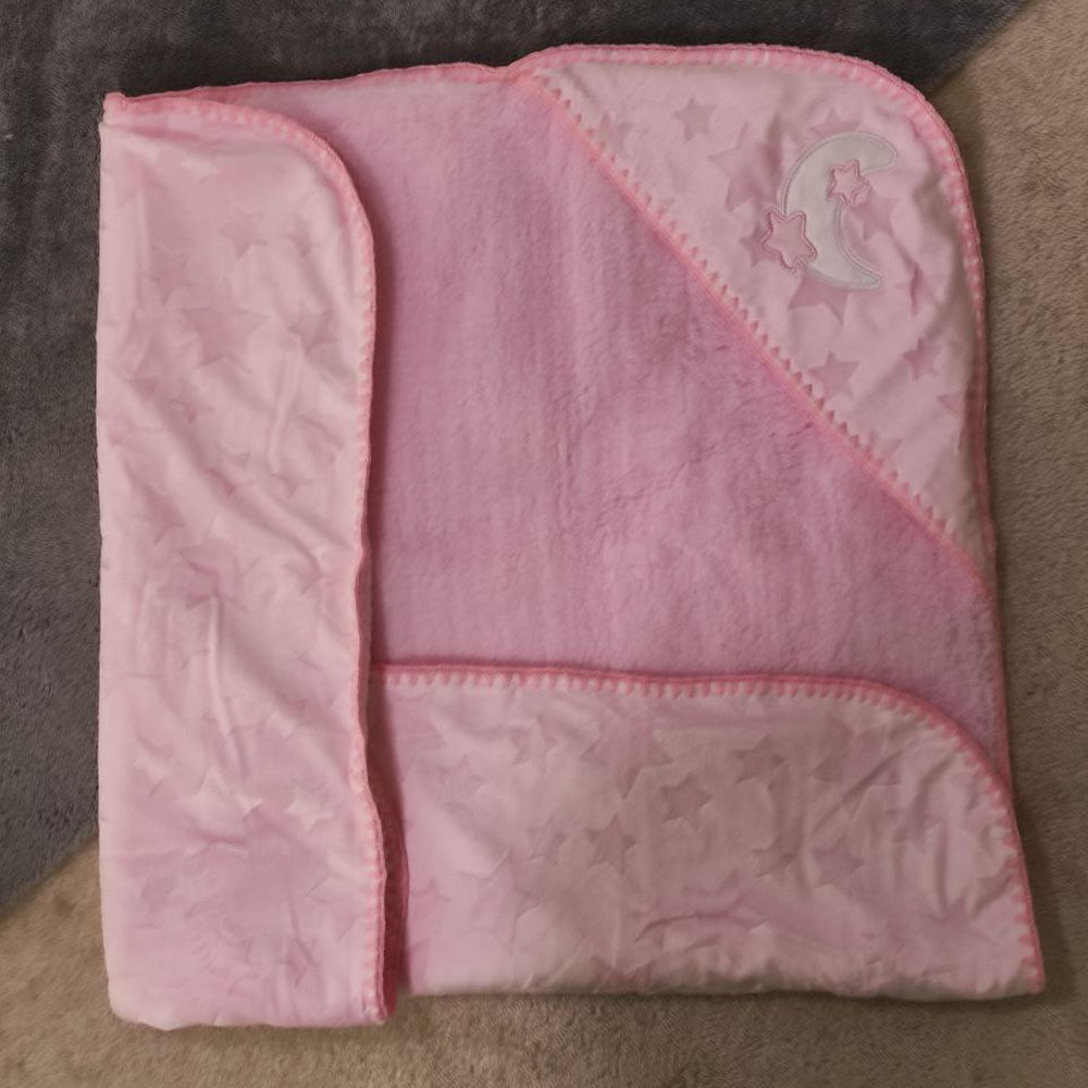 پتوی مخمل پولیشی گلدوزی ستاره پتوی مخمل پولیشی گلدوزی ستاره