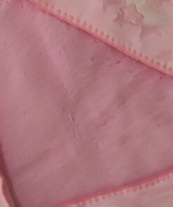 پتوی مخمل پولیشی گلدوزی ستاره