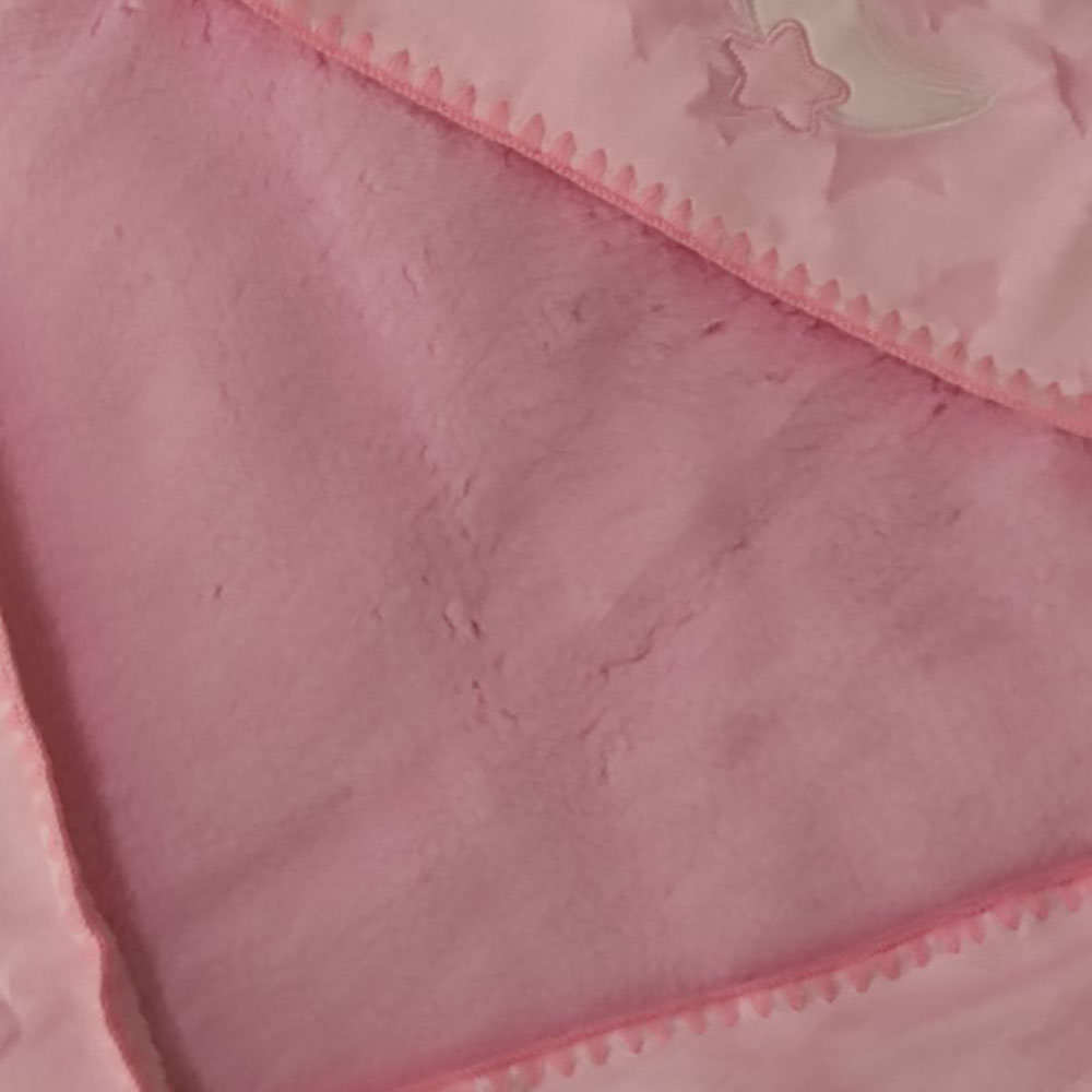 پتوی مخمل پولیشی گلدوزی ستاره پتوی مخمل پولیشی گلدوزی ستاره