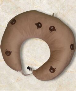 بالش مخمل دو منظوره کمک شیردهی و کمک نشستن تدی