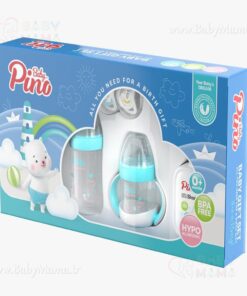 ست هدیه لوازم مراقبتی و نگهداری پسرانه پینو بیبی