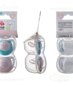 پستانک ارتودنسی دو عددی سایز 0-6 ماه پینو بیبی