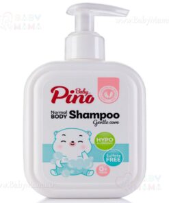 شامپو بدن کودک بدون سولفات 200 گرمی pino