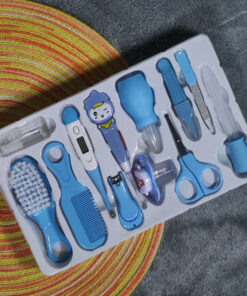 ست مانیکور 12 تیکه جعبه ای