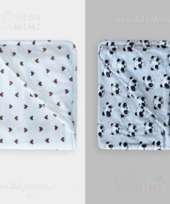 پتو کلاهدار حوله ای Grand baby