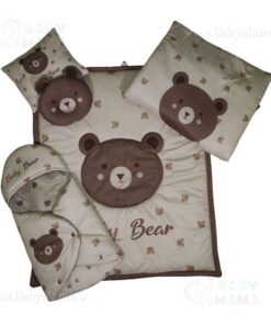 سرویس خواب 4 تیکه مخمل تدی