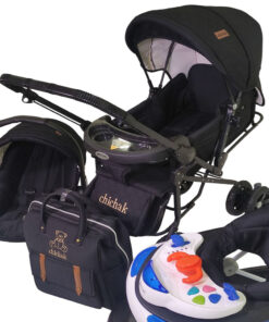 ست 4 تیکه کالسکه کوله ای chichak