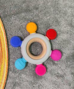 دندانگیر سلیکونی طرحدار