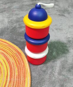 انبار غذای 3 پارت رنگی