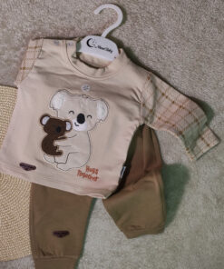 بلوز و شلوار دورس کوالا مون بیبی