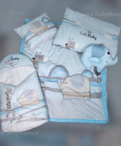 سرویس خواب 5 تیکه مخمل مزرعه