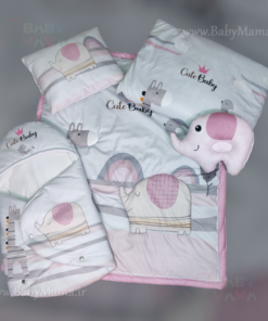 سرویس خواب 5 تیکه مخمل مزرعه