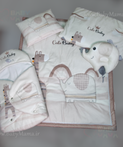 سرویس خواب 5 تیکه مخمل مزرعه