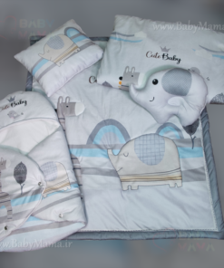 سرویس خواب 5 تیکه مخمل مزرعه