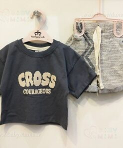 تیشرت و شلوارک بوکله cross