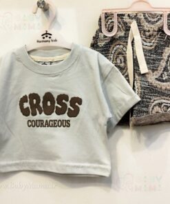 تیشرت و شلوارک بوکله cross