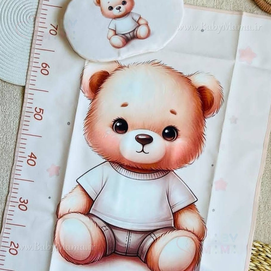 زیر انداز مخمل بالش دار nini زیر انداز مخمل بالش دار nini