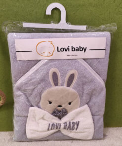 حوله دوتیکه گلدوزی برجسته love baby