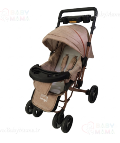 کالسکه تک طرح چرم chicco