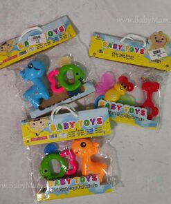 جغجغه 2 عددی baby toys