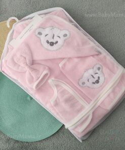 سرویس حوله 6 تیکه گلدوزی LoVI BABY