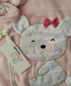 سرویس حوله 6 تیکه گلدوزی LoVI BABY