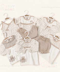 سرویس باز پنبه گلدوزی sweet bear
