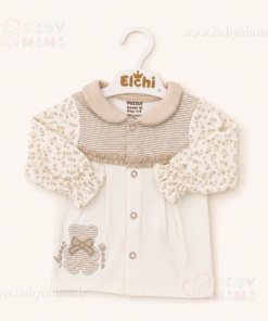 سرویس باز پنبه گلدوزی sweet bear