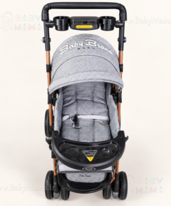 تشک کالسکه تک آکسفورد گلدوزی baby brand (بدون اسکلت)